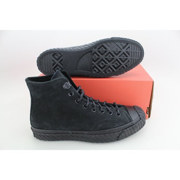 Men's Chuck 70 Bosey Hi Black/Almost Black 165932C - Picture 4 of 8